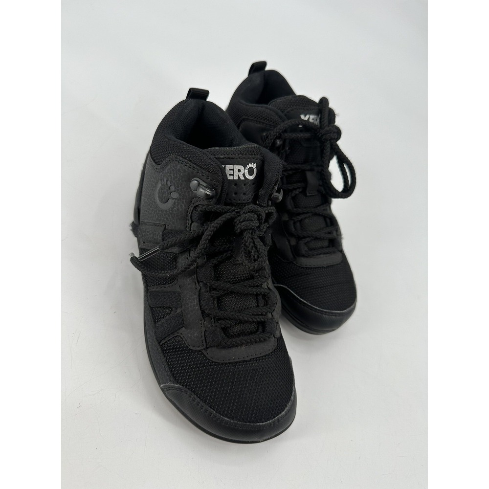 Xero Shoes Daylite Hiker Boot Black Size W's 6.5 Zero Drop Minimalist Barefoot